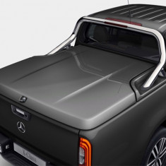 Acoperire Plastic Portbagaj Cu Styling Bar Oe Mercedes-Benz X-Class 2017→ Gri A47085101007259