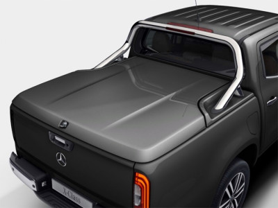 Acoperire Plastic Portbagaj Cu Styling Bar Oe Mercedes-Benz X-Class 2017&amp;rarr; Gri A47085101007259 foto