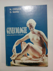 GINECOLOGIE - MANUAL - N. CRISAN, D. NANU foto