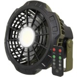 Ventilator NGT USB, re&icirc;ncărcabil cu iluminare și Powerbank, acumulator 2000 MAh