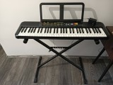 Orga Yamaha psr-f52 sau schimb cu chitara electrica