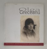 Adina Nanu Monografie Olga Greceanu Carte cu autograf