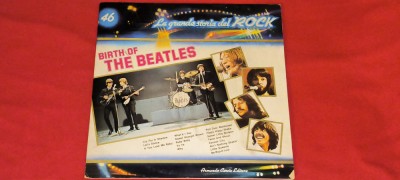 DISC VINIL LP. DIN SERIA - LA GRANDE STORIA DEL ROCK NR 46 - The Beatles &amp;lrm;&amp;ndash; Birth Of The Beatles foto