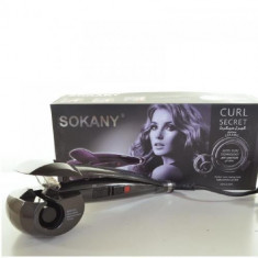 Ondulator profesional SOKANY Pro Perfect Curl foto