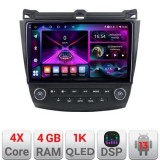 Navigatie Honda Accord 2004-2008 A-ACCORD cu Android Radio Bluetooth Internet 4+64 InCell Display 1K CarStore Technology