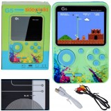 JOC ELECTRONIC RETRO PENTRU COPII CONSOLĂ MINI PORTABILĂ GAMEPAD BATERIE