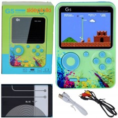 JOC ELECTRONIC RETRO PENTRU COPII CONSOLĂ MINI PORTABILĂ GAMEPAD BATERIE