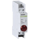 Lampa semnalizare 230V ExPD Noark rosu 102433