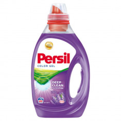 Detergent Lichid Rufe Persil Color Gel, 1.46 L pentru 20 Spalari, Parfum de Lavanda, Detergent Lichid pentru Haine Colorate, Solutii Curatare Haine Co foto