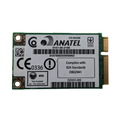 10.Modul/Placa retea wifi wireless wifi laptop WM3945ABG foto