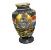 VECHE VAZA MICA DIN PORȚELAN Kinkozan Tsukuru Satsuma, 1900 - 1920