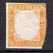 Italy Sardinia 1855 King Viktor Emanuel II 80c brown orange MH AM.451