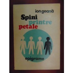 Spini printre petale. Epigrame-Ion Geana