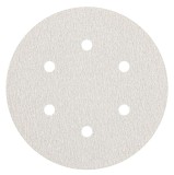 Disc abraziv cu autofixare, pentru lemn / vopsea / lac / chit, Klingspor PS 73 BWK, 150 mm, granulatie 180