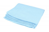 Cumpara ieftin Laveta Microfibre Waffle Kaja, Albastru, 320gsm, 40 x 40cm