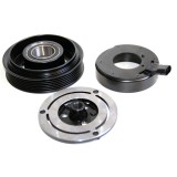 Ambreiaj compresor aer conditionat, fulie AC Nissan Cube, 2010-, motor 1.5 DIESEL rulment 35x55x20, diam. fulie 125mm, compresor tip SD6V12 6 nervuri