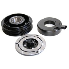 Ambreiaj compresor aer conditionat, fulie AC Nissan Cube, 2010-, motor 1.5 DIESEL rulment 35x55x20, diam. fulie 125mm, compresor tip SD6V12 6 nervuri