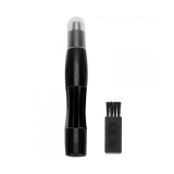 Trimmer Portabil Nas si Sprancene AE829, Otel Inoxidabil, Design Ergonomic