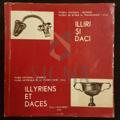 ILLIRI SI DACI - ILLYRIENS ET DACES (MUZEUL DE ISTORIE AL TRANSILVANIEI, CLUJ), 1972