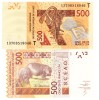 Togo 500 Franci 2013 UNC, Statele Africii de Vest, Bancnota