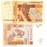 Statele Africii de Vest ( Togo ) 500 Franci 2013 UNC