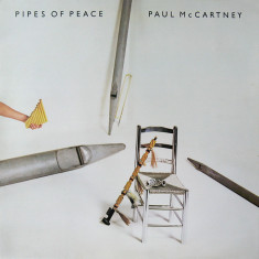 Vinil Paul McCartney – Pipes Of Peace (-VG)