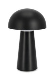 Veioza metal negru Idrial &Oslash;13,5x22,5h