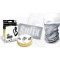 FIR SUFIX X8 300M 0.205MM 17.5KG HOT YELLOW Plus Buff Sufix