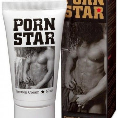 Crema pentru erectie Porn Star 50ml