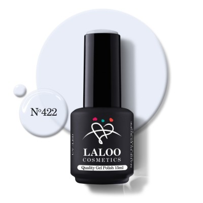 &amp;Nu;&amp;omicron;.422 Paste Baby blue | Laloo gel polish 15ml foto