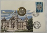 1 Leu 1966, Romania, UNC in folder