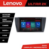 Navigatie BMW Seria 3 E90 Lenovo Kit-095 8 core QLED Qualcomm 4+64 360 Android Waze USB Navigatie Internet Youtube Radio CarStore Technology
