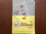 oltenia azi vasile cucu carte ilustrata istorie geografie orase harti editura societatea pentru raspandirea stiintei si culturii 1961 RPR 70 pagini
