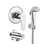 SET BATERIE ALGEO SI DUS IGIENIC CROM FERRO