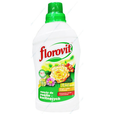 Florovit ingrasamant pentru plante cu flori 1L foto