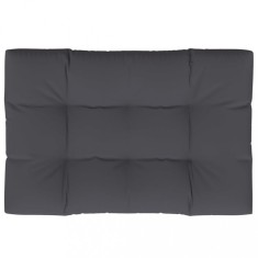 Perna pentru paleti, antracit, 120x80x12 cm, textil