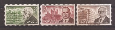 Spania 1975 - Constructori, MNH foto