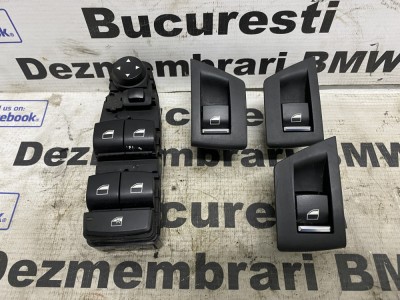 Modul geamuri,buton original BMW F07,F10,F11,F06,F12,F01,X3 F25 foto