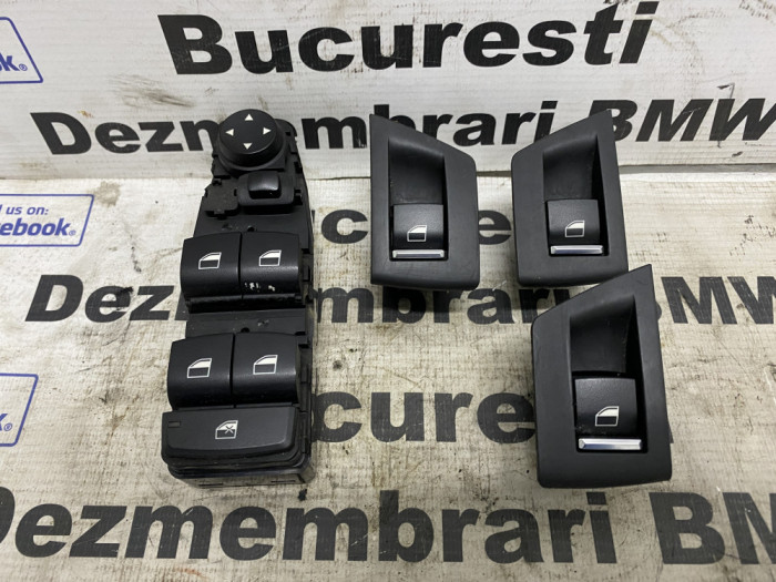 Modul geamuri,buton original BMW F07,F10,F11,F06,F12,F01,X3 F25