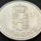 Moneda 1 COROANA - DANEMARCA, anul 1977 *cod 1209 = superba!