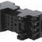 Stativ, DIN, pentru relee {{Serie releu}}, {{Numarul de pini}} pini, IDEC - SY4S-05C