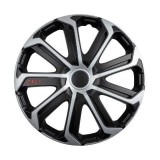 SET 4 CAPACE EVO Gri-Negru R16