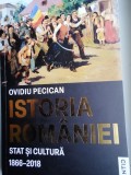 Istoria Rom&acirc;niei. Stat și Cultură - Ovidiu Pecican. Coperta moale, 399 p.