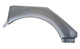 Segment reparatie aripa spate Vw Caddy Iii 06.20, Caddy Iii/Life 03.2010, Caddy Iii/Life 06.2015, spate, stanga, spate; metal galvanizat; cu usa