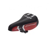 Sa bicicleta copii, culoare negru/rosu, dimensiune 210 x 140 mm Cod:AWR2031