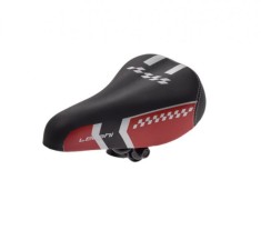 Sa bicicleta copii, culoare negru/rosu, dimensiune 210 x 140 mm Cod:AWR2031