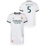 Real Madrid tricou de fotbal pentru copii 26/27 Home Bellingham - 10 let