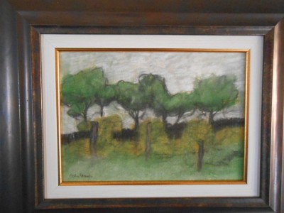 Guasa Costin Neamtu, n. 1939, 30x20 cm, semnata,rama superba foto