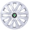 Set 4 Capace Roti Autohelix MSA&reg; R16, Potrivite Jantelor de 16 inch, Pentru Skoda, Model 429