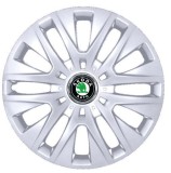 Cumpara ieftin Set 4 Capace Roti Autohelix MSA&reg; R16, Potrivite Jantelor de 16 inch, Pentru Skoda, Model 429